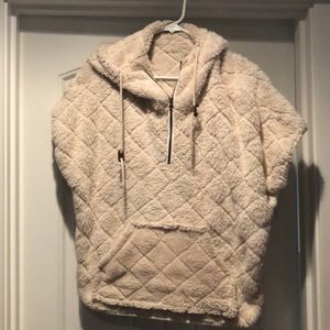 Columbia Sherpa hooded pullover